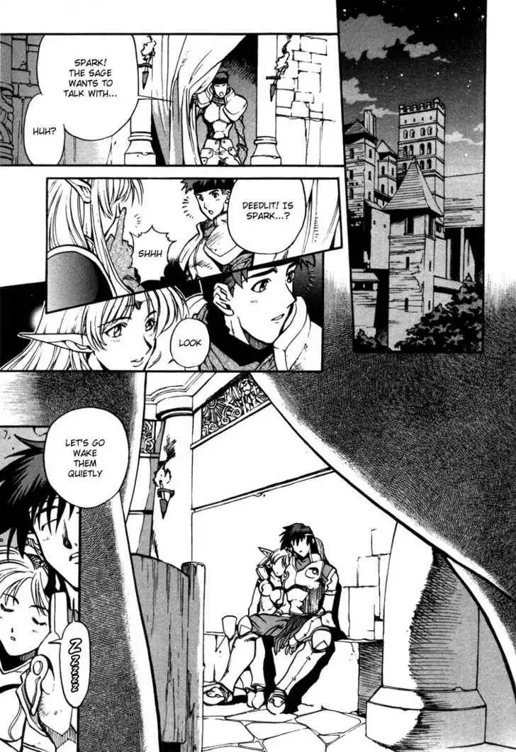 Lodoss Tousenki: Eiyuu Kishiden Chapter 30 4